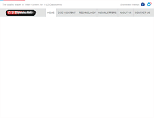Tablet Screenshot of cccstreaming.com